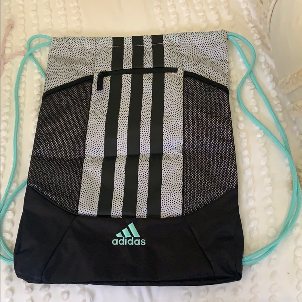 Adidas drawstring backpack